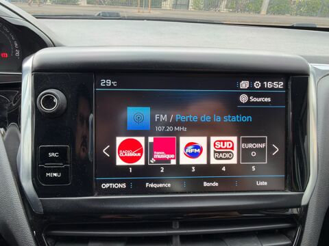 208 1.5 BLUEHDI 100 CH ACTIVE / CARPLAY / CLIMATISATION BI-ZONE 2019 occasion 40000 Mont-de-Marsan
