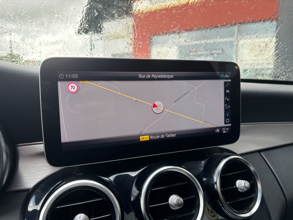 Classe C BREAK (S205) 300 D 245 ch AMG LINE 4 MATIC 9G-TRONIC - ENTRE 2018 occasion 64320 Idron