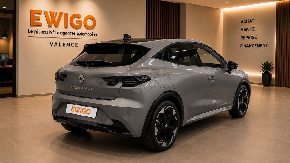 Clio 6 TCE 115ch BVM6 TECHNO + SI&Egrave;GES CHAUFFANTS + CAM&Eacute;RA DE RECU 2026 occasion 26000 Valence