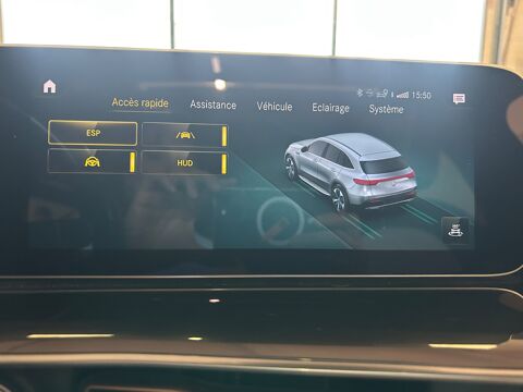 EQC 400 4MATIC AMG LINE 81 KWH 2021 occasion 83600 Fr&eacute;jus