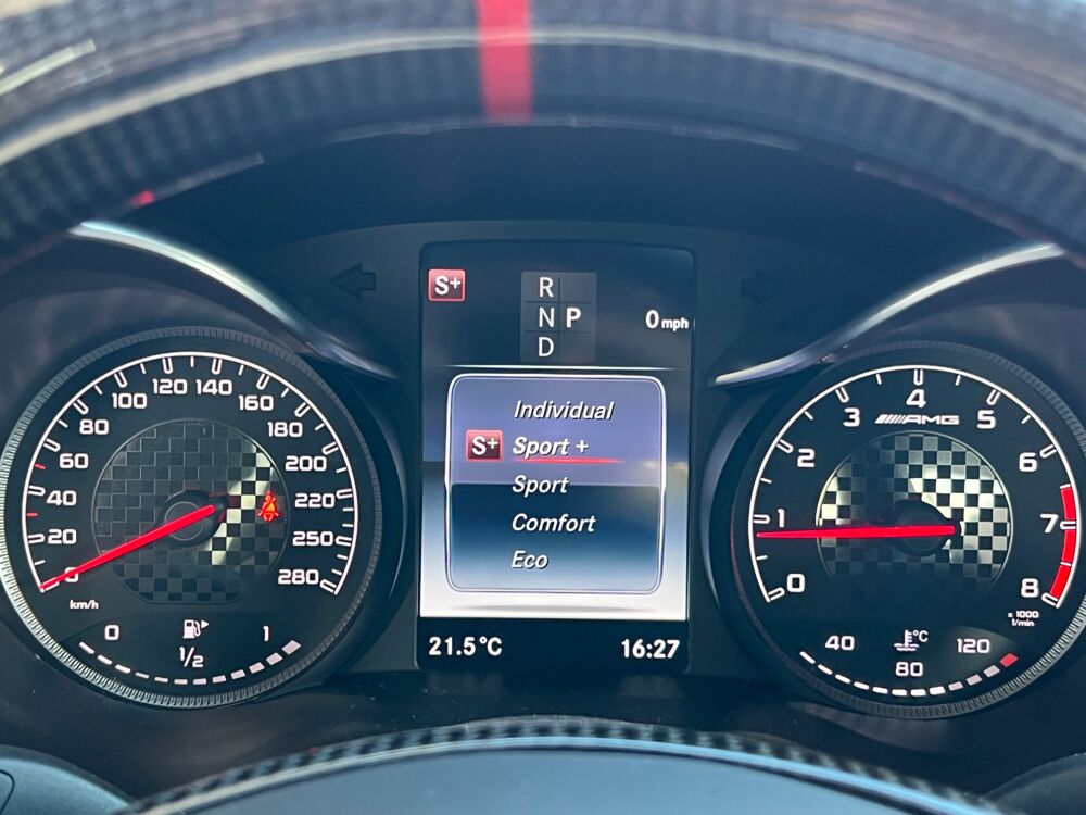 Classe C 3.0 367ch C43 AMG 4MATIC 9G-TRONIC - SUIVI COMPLET MERCEDES- 2016 occasion 57600 Forbach