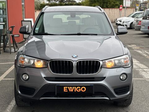 X3 SDRIVE 18 DA 2.0 150 ch LOUNGE PLUS BVA8 2015 occasion 64320 Idron