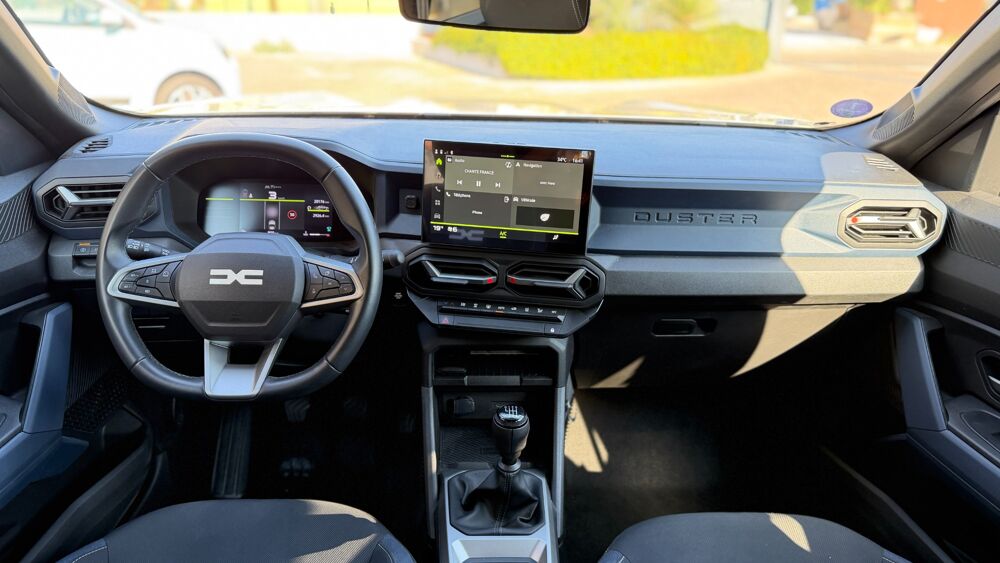 Duster 1.2 MILD HYBRID 130CH 4x2 JOURNEY 2025 occasion 13700 Marignane