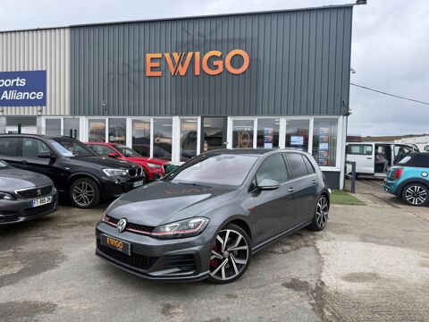 Volkswagen Golf GTI 2.0 TSI EVO 245CH PERFORMANCE - CAMERA DE RECUL - REGUL 2019 occasion &Eacute;vreux 27000