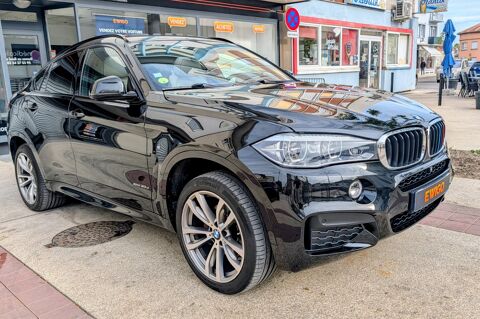 X6 30D 258ch M SPORT XDRIVE BVA - ENTRETIEN BMW - TOIT OUVRANT 2017 occasion 57600 Forbach