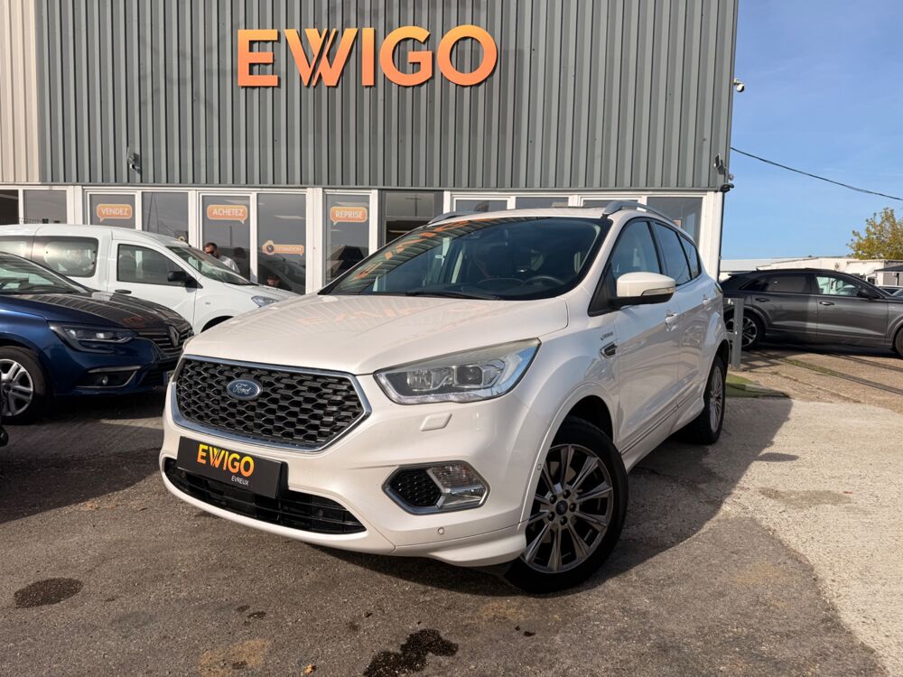 Kuga 2.0 TDCI 150 VIGNALE 4X4 BVA - CAM&Eacute;RA DE RECUL - TOIT PANO - 2017 occasion 27000 &Eacute;vreux