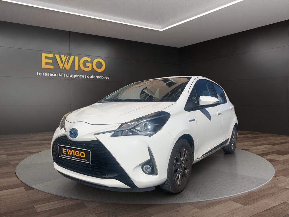 Yaris 1.5 VVTI 100H 75 HYBRID FULL-HYBRID BVA Dynamic - Garantie 6 2019 occasion 68000 Colmar