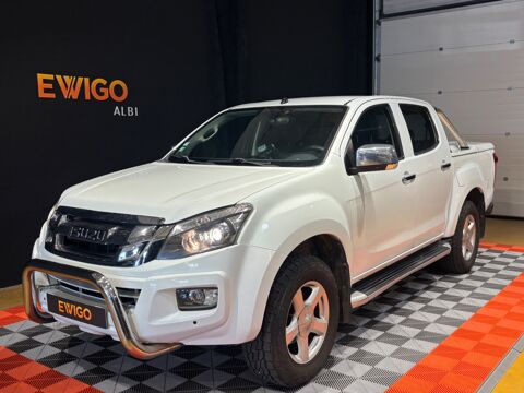 Isuzu D-MAX II (2) 2.5 TD 163CH CREW QUASAR A/C 4X4 AUTOMATIC 2014 occasion Puygouzon 81990