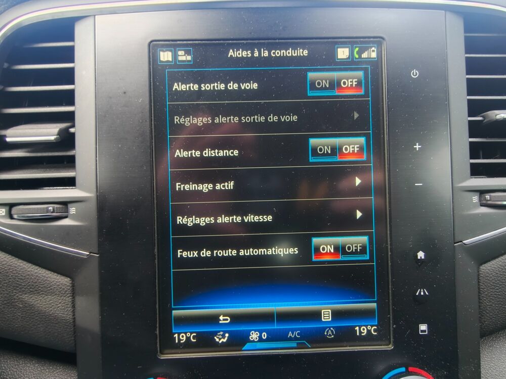 M&eacute;gane 1.5 DCi 110 CH ENERGY INTENS BVA /COURROIE OK/ CAMERA / SELL 2016 occasion 40000 Mont-de-Marsan