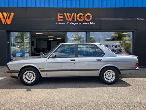 S&eacute;rie 5 520 i E28 Etat concours 1&egrave;re main 1987 occasion 68170 Rixheim