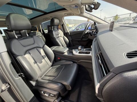 Q7 3.0 TDI 270CH AVUS QUATTRO BVA - TOIT PANO - CAMERA DE RECU 2017 occasion 27000 &Eacute;vreux