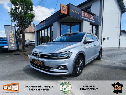 Volkswagen Polo 1.0 TSI 95 CH COPPER LINE / CARPLAY / CAMERA / FRONT ASSIST 2018 occasion Mont-de-Marsan 40000
