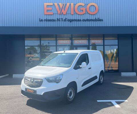 Opel Combo VU FOURGON 1.5 D 100 CH L1H1/ DISTRIBUTION A JOUR 2020 occasion La Teste-de-Buch 33260