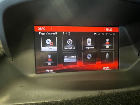 Mokka 1.6 CDTI 135ch BLACK EDITION BVA CARPLAY+SIEGE ET VOLANT CHA 2015 occasion 26100 Romans-sur-Is&egrave;re