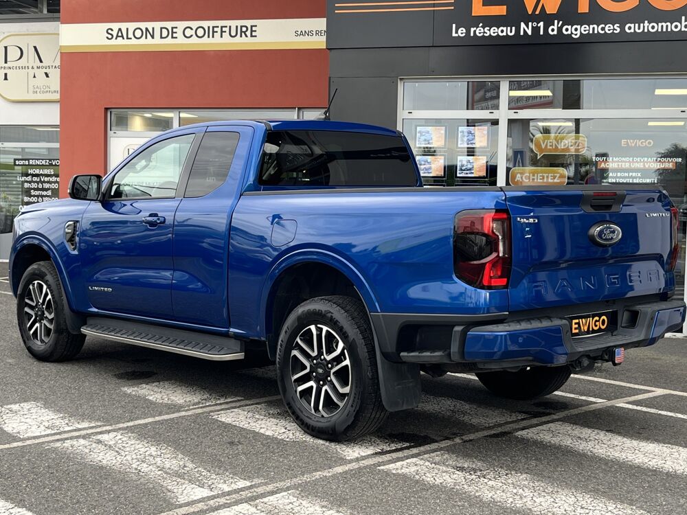 Ranger (IV) 2.0 ECOBLUE 205 ch - LIMITED 4WD BVA10 2023 occasion 64320 Idron
