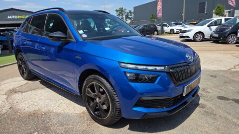 Kamiq 1.0 TSI 110ch MONTE CARLO - TOIT PANO - CAMERA DE RECUL - AN 2022 occasion 27000 &Eacute;vreux