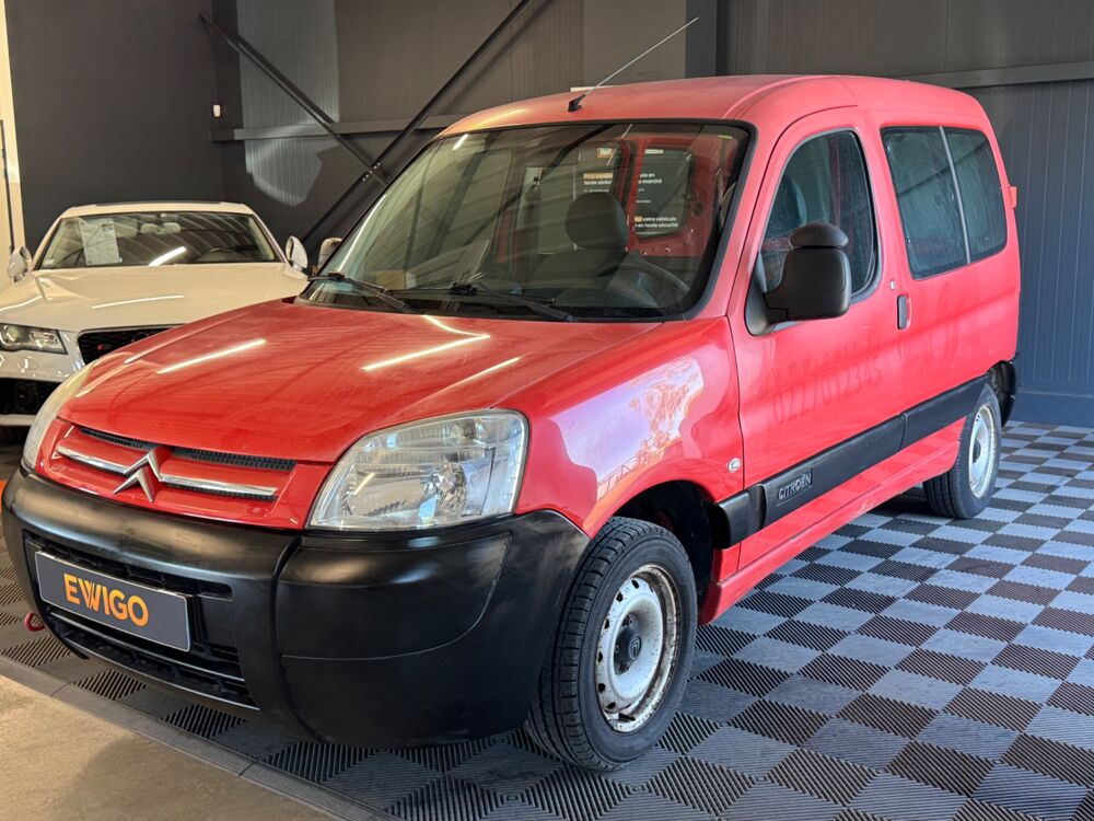 Berlingo 1.6 HDI - DISTRIBUTION NEUVE 2008 occasion 79000 Niort