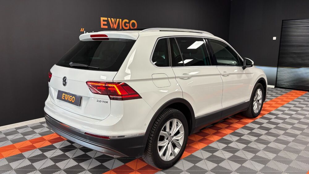 Tiguan 2.0 TDI 150 DSG7 CARAT / ENTRETIEN CONSTRUCTEUR 2017 occasion 34430 Saint-Jean-de-V&eacute;das