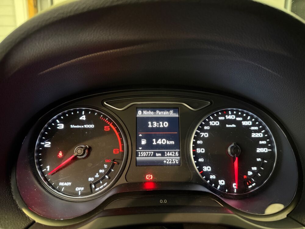 A3 SPORTBACK 2.0 TDI 150Ch S-LINE/ CARPLAY/ RADAR DE RECUL/ ENT 2016 occasion 78125 Gazeran