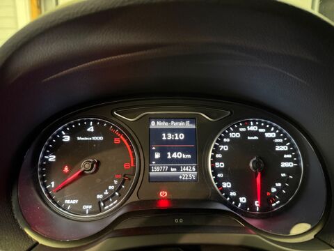 A3 SPORTBACK 2.0 TDI 150Ch S-LINE/ CARPLAY/ RADAR DE RECUL/ ENT 2016 occasion 78125 Gazeran