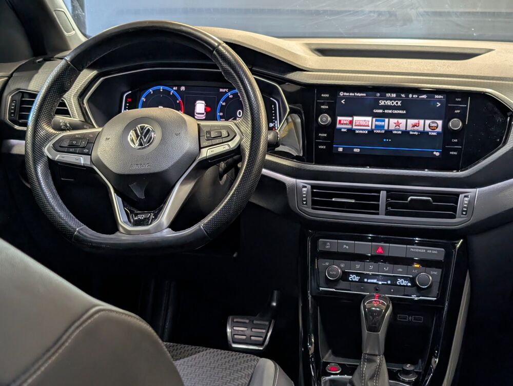 T-Cross 1.0 TSI 115ch RLINE DSG7 - ENTRETIEN VW 2019 occasion 69400 Arnas