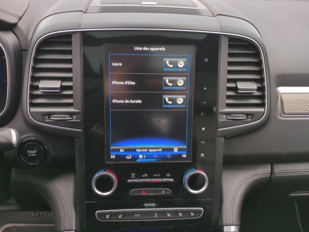 Koleos 2.0 DCI 175 ENERGY INITIALE PARIS 4X2 X-TRONIC BVA 2018 occasion 38590 Saint-&Eacute;tienne-de-Saint-Geoirs