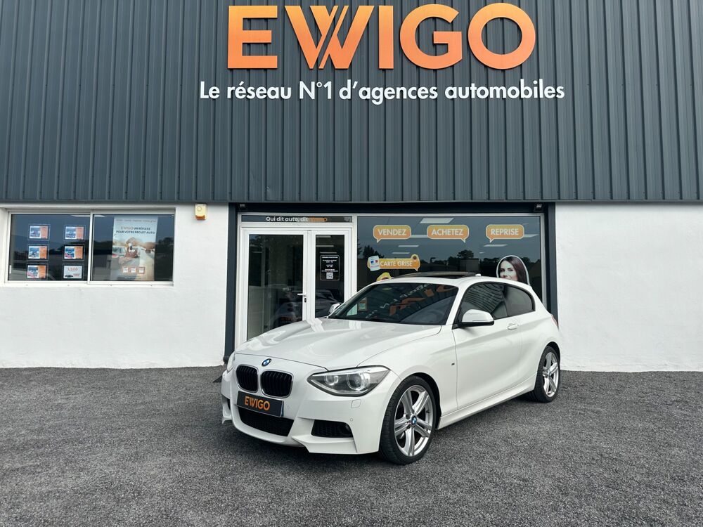 S&eacute;rie 1 2.0 120dA 184ch M Sport 3p BVA 2014 occasion 64122 Urrugne