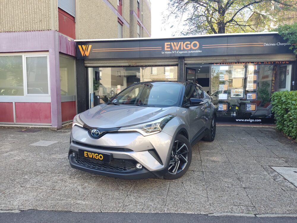 C-HR 1.8 HSD 122H 100 FULL-HYBRID Collection 4X2 E-CVT BVA 2019 occasion 69150 D&eacute;cines-Charpieu