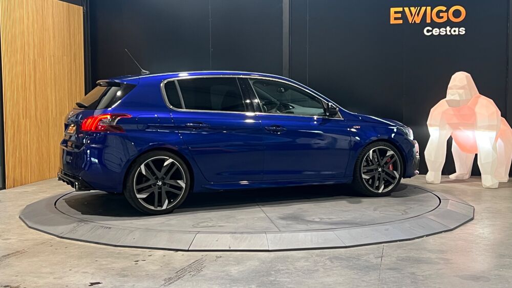 308 260ch GTI BY PEUGEOT SPORT - TOIT PANORAMIQUE - HIFI DENON - 2019 occasion 33610 Cestas