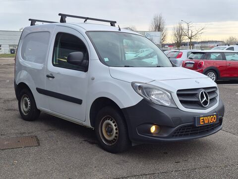 Citan fourgon FOURGON 1.5 108 CDI 75 LONG 2015 occasion 68170 Rixheim