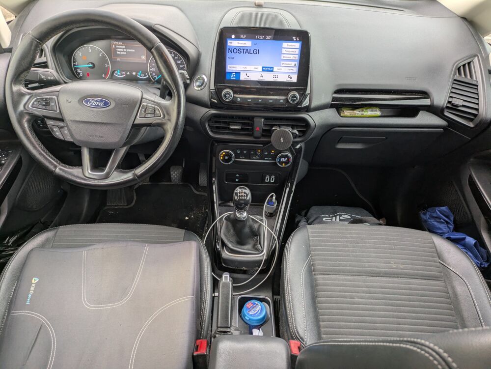 Ecosport 1.5 TDCI 100ch TITANIUM 2018 occasion 69420 Ampuis