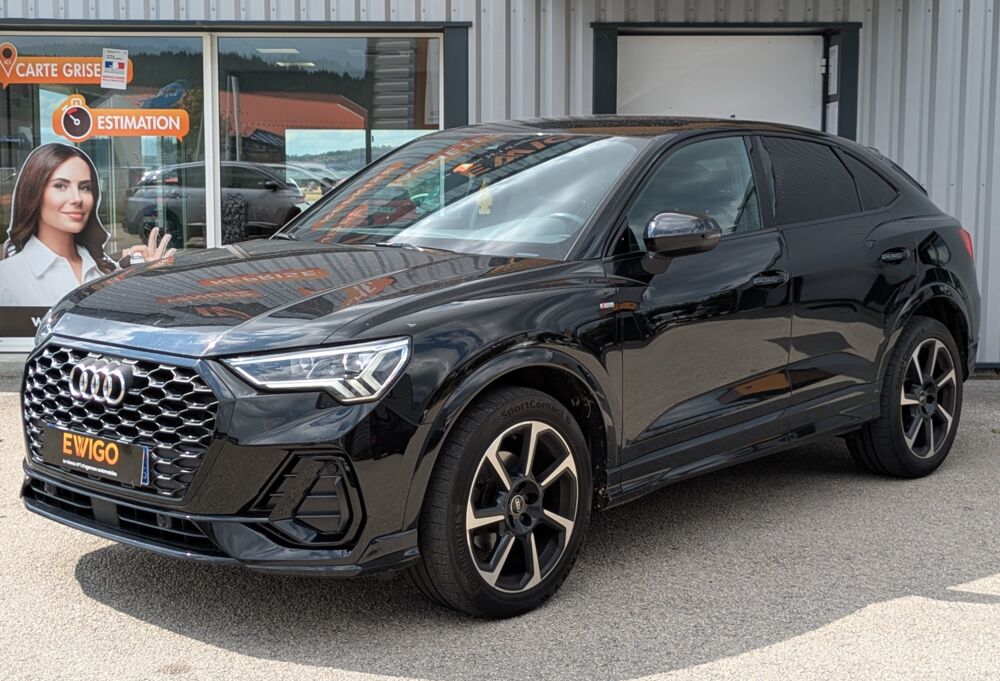 Q3 SPORTBACK 2.0 35 TDI 150ch S-LINE 2022 occasion 25300 Pontarlier