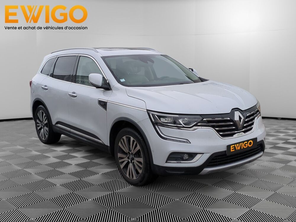 Koleos 2.0 DCI 175 ENERGY INITIALE PARIS 4X2 X-TRONIC BVA 2018 occasion 38590 Saint-&Eacute;tienne-de-Saint-Geoirs
