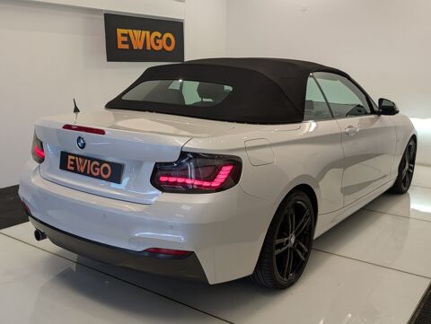 Serie 2 CABRIOLET 218dA 150ch M SPORT BVA8 2018 occasion 90160 Bessoncourt