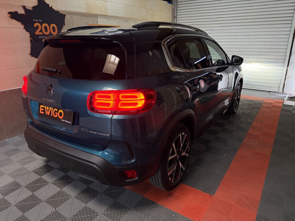 C5 aircross 1.6 225CV-HYBRID-SHINE PACK- EAT BVA-CARPLAY-TVA RECUPERABLE 2021 occasion 60740 Saint-Maximin