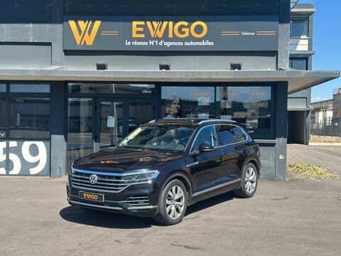 Volkswagen Touareg CARAT 3.0 TDI 286CH 4MOTION BVA - TOIT OUVRANT 2018 occasion Valence 26000