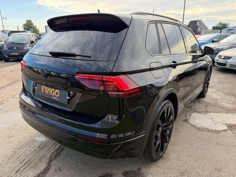 Tiguan BLACK R-LINE 150Ch DSG ORIGINE FR - SUIVI VOLKSWAGEN -TOIT O 2019 occasion 27000 &Eacute;vreux