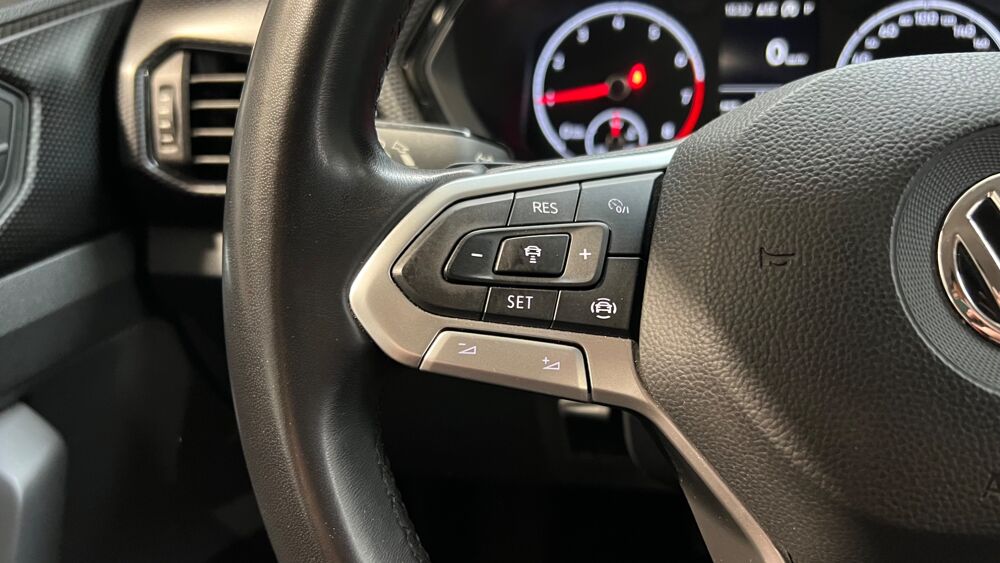 T-Cross 1.0 TSI 116 LOUNGE DSG BVA - CAMERA DE RECUL - CARPLAY 2019 occasion 33610 Cestas