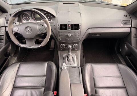 Classe C C63 AMG W204 457ch - Pack Performance - Carbone - Toit ouvra 2009 occasion 44220 Cou&euml;ron