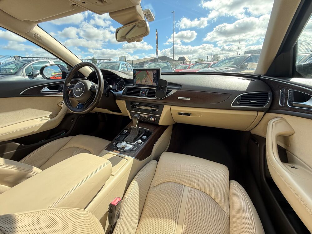 A6 AVANT 3.0 TDI BI-TURBO 320CH S-LINE QUATTRO BVA - SI&Egrave;GES AV 2015 occasion 27000 &Eacute;vreux
