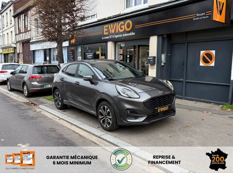 Ford Puma 1.0 ECOBOOST 125 CH ST-LINE BVA / ENTRETIEN FORD / RADAR AR 2020 occasion Saint-Jean-du-Cardonnay 76150