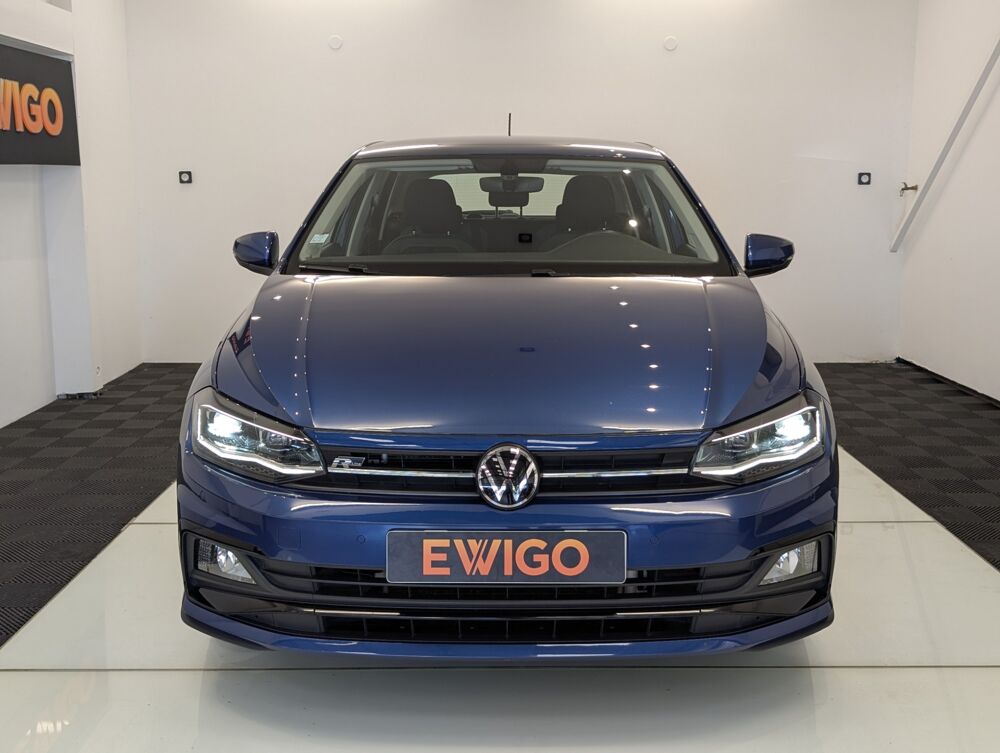 Polo 1.0 TSI 95ch R-LINE DSG7 2021 occasion 90160 Bessoncourt
