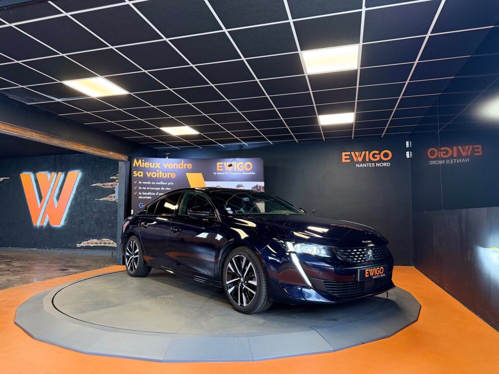 508 GENERATION-II 1.6 180 HYBRID PHEV 12.4KWH GT E-EAT BVA/ENTRE 2021 occasion 44300 Nantes