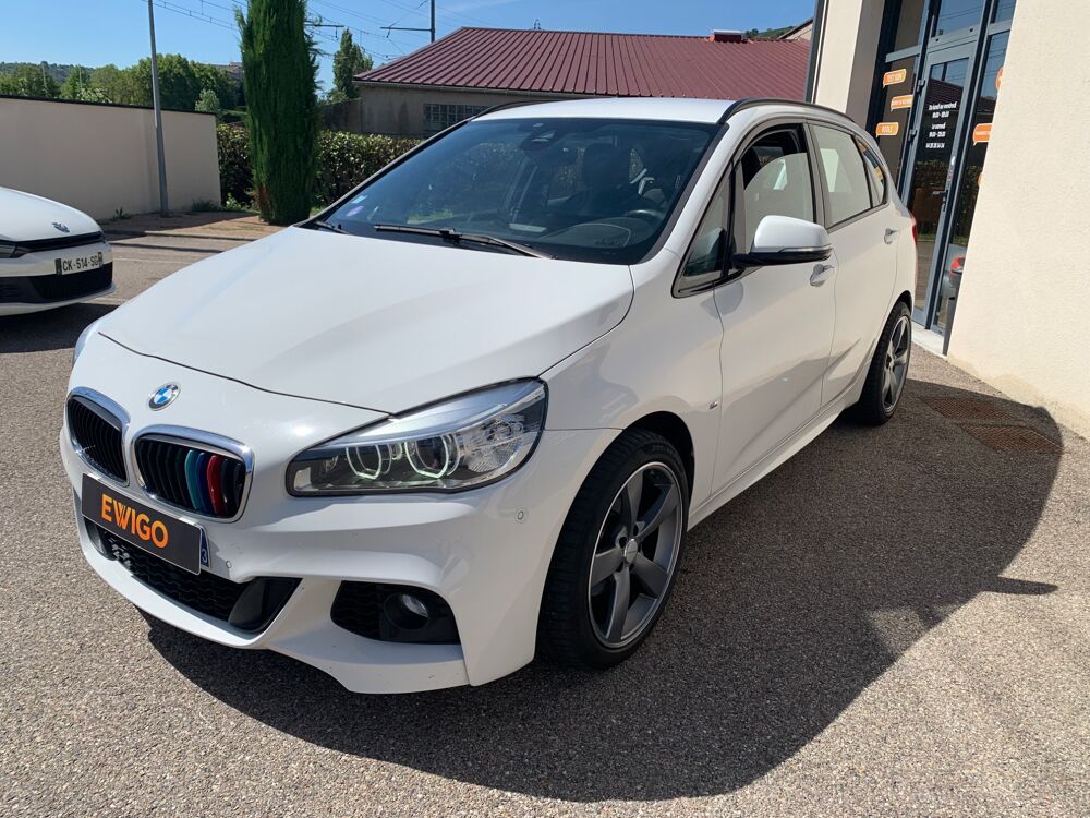 Serie 2 ActiveTourer 218i BVA 136ch M SPORT/ REPROGRAMATION ETHANOL 2017 occasion 69420 Ampuis