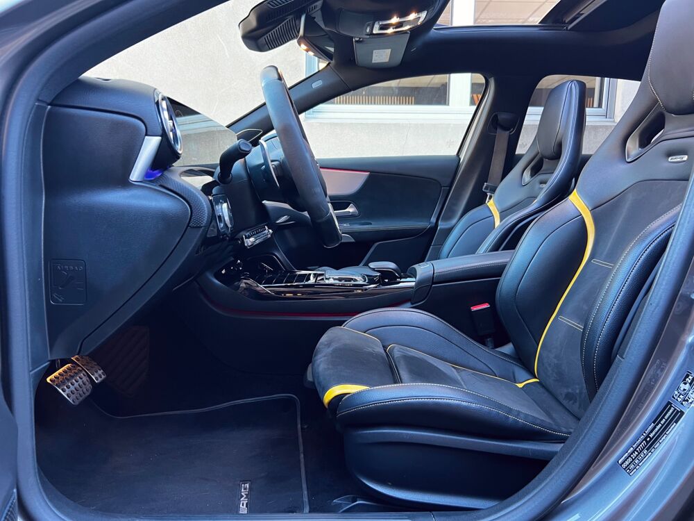 Classe A 45 S AMG 421ch 4MATIC+ 8G-DCT SPEEDSHIFT AMG / TO / BURMEST 2019 occasion 74600 Seynod