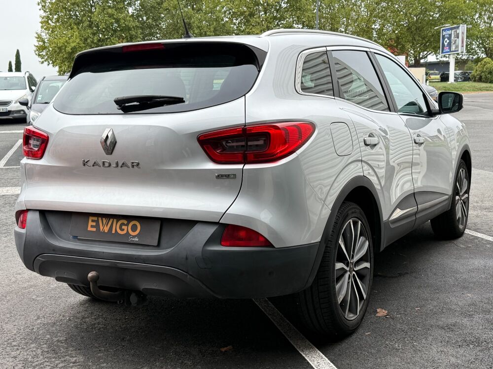 Kadjar 1.5 DCI 110ch ECO ENERGY INTENS EDC BVA / 1ERE MAIN / CAMERA 2016 occasion 17100 Saintes