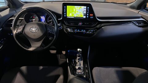 C-HR 1.8 122H 100 FULL-HYBRID DESIGN BVA - CAMERA DE RECUL - PEI 2019 occasion 33610 Cestas