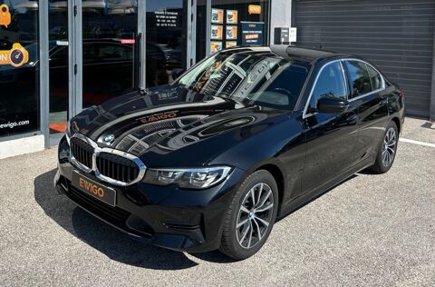 BMW S&eacute;rie 3 318i 156ch Business Design - BOITE AUTO - Entretien &agrave; jour 2020 occasion Mougins 06250