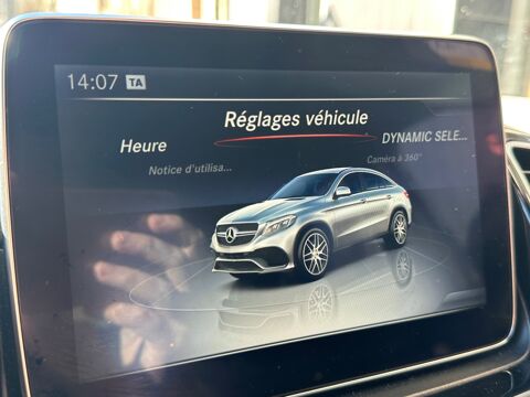 Classe GLE COUPE 5.5 63 557Ch AMG 4MATIC 7G-TRONIC SPEEDSHIFT BVA 2015 occasion 24750 Tr&eacute;lissac