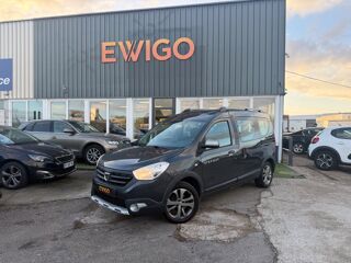 Dokker COMBI STEPWAY 1.5 DCI 90Ch - 1&Egrave;RE MAIN - CLIMATISATION - REG 2016 occasion 27000 &Eacute;vreux